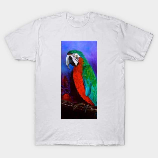 Macaw T-Shirt by jennyleeandjim